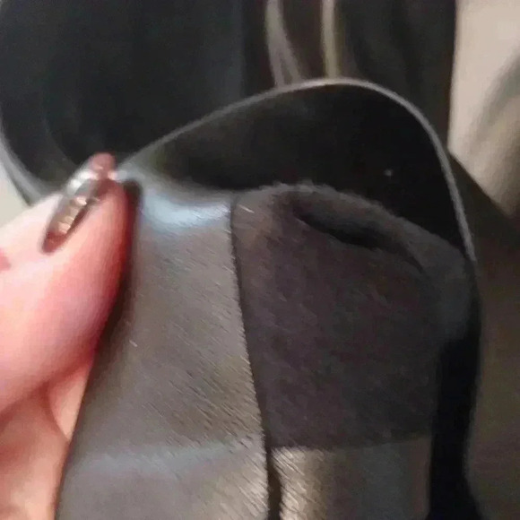 Theory Black casual Ankle Cut faux leather Size 8 - Picture 14 of 16